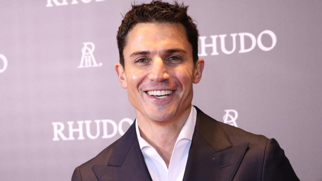 Álex González en la inauguración de Rhudo.