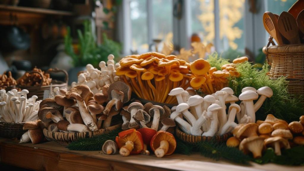 Cómo saber si una seta es venenosa: trucos y consejos