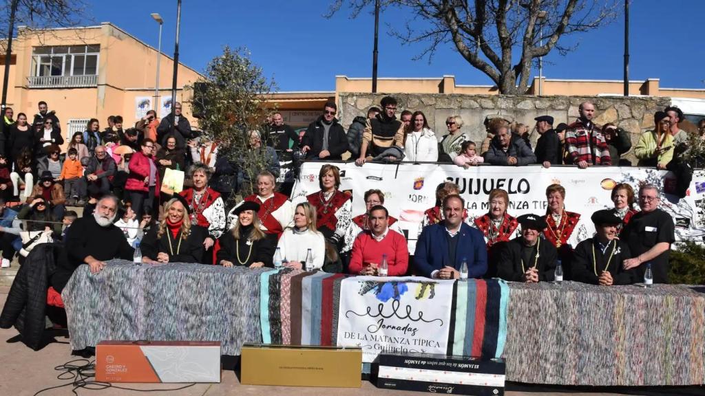 Pedro Gutiérrez, padre e hijo, en la Matanza de Guijuelo