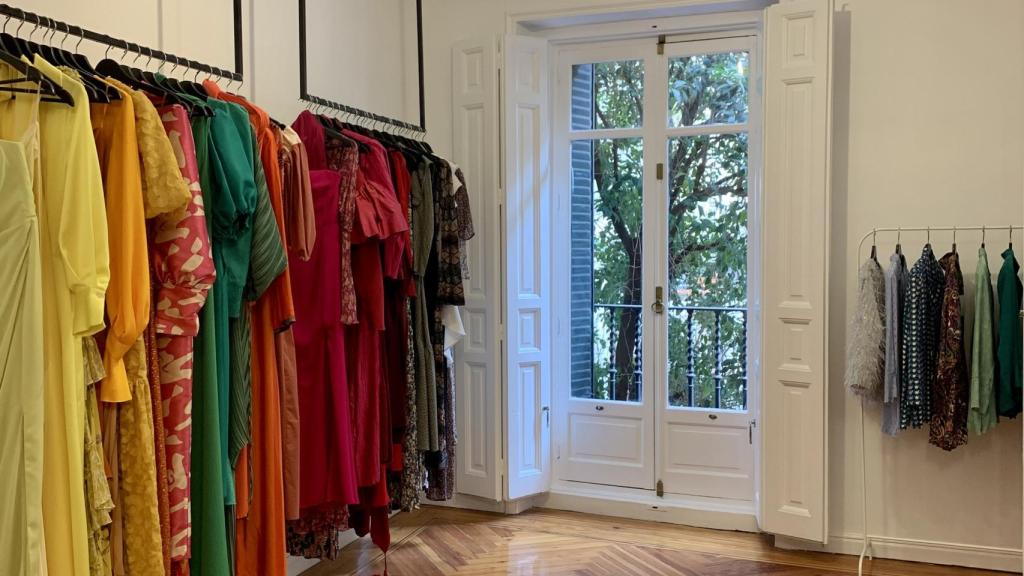 Showroom de Lend the Label en Madrid.