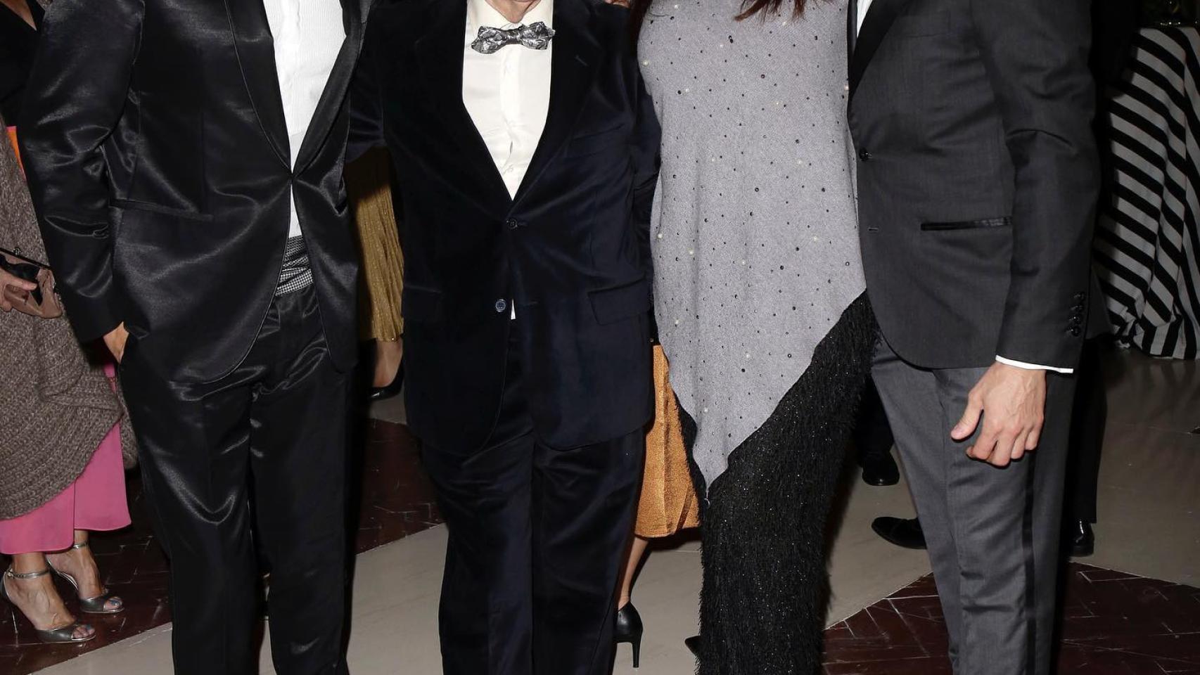 Elio Valderrama y Jesús Mariñas, en una fotografía de sus redes sociales.