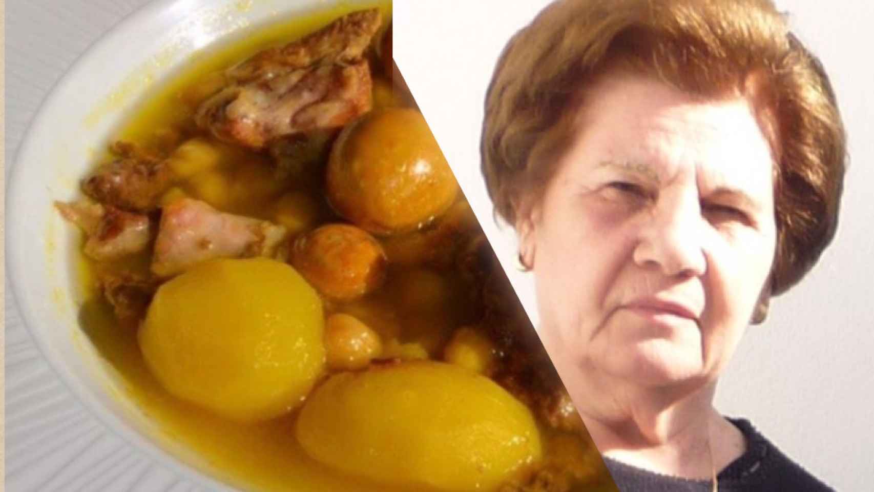 Teresa Pertusa 'La Maestra' y cocido con pelotas, en La Daya Vieja de Alicante.