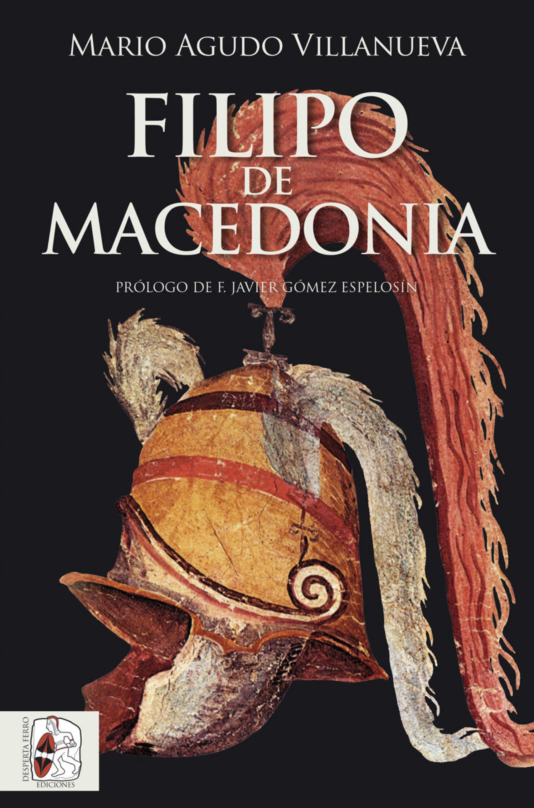 Portada de 'Filipo II de Macedonia'.