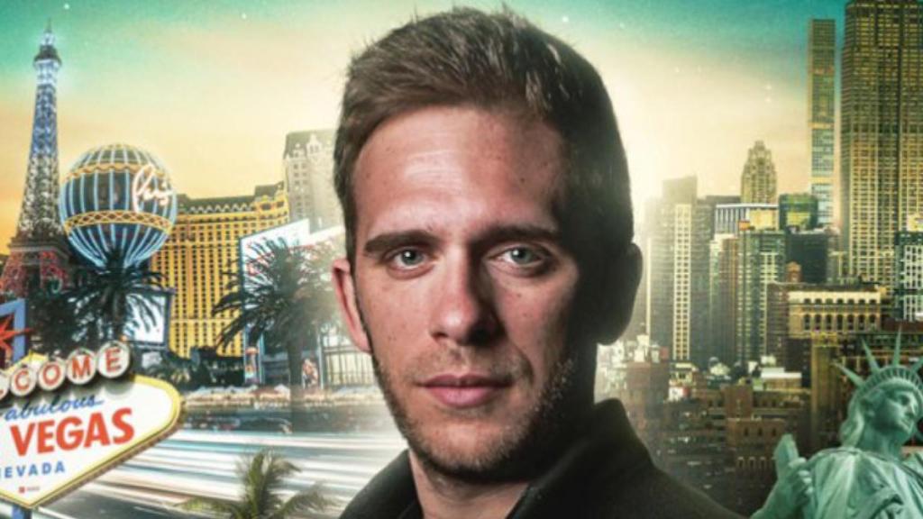 El cartel de 'Un mago en América'.