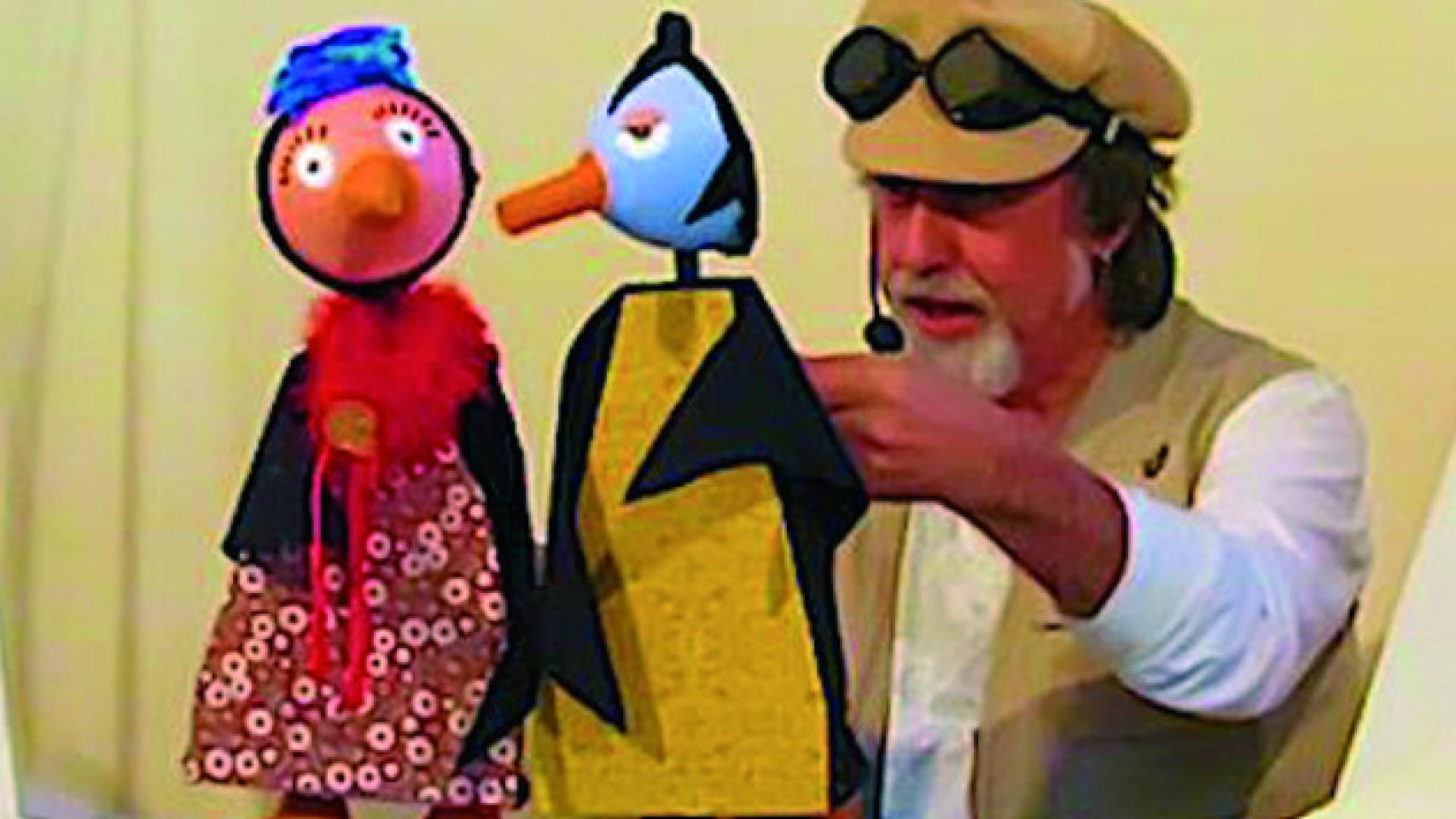 La obra de teatro 'La Familia Pingüino'.
