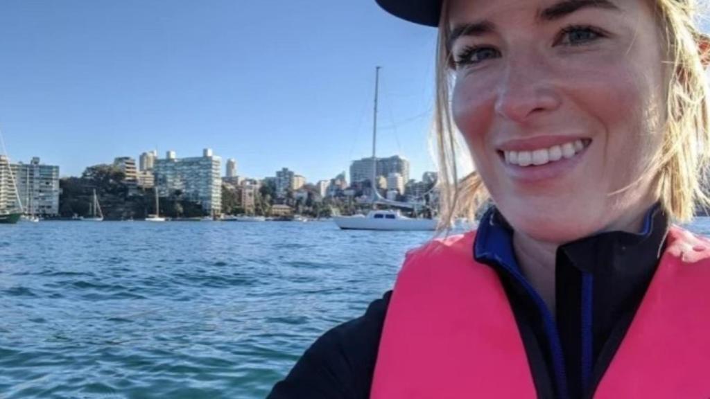 Imagen personal de Laura O'Neill, la joven que sufrió un ataque de un tiburón.