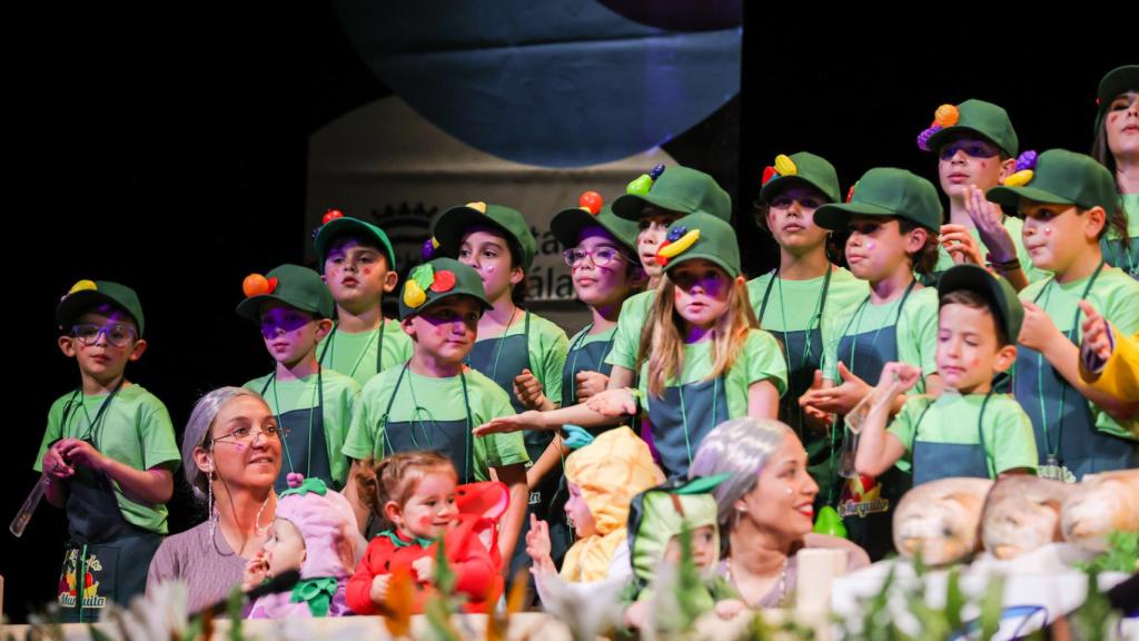 Los fruteros de 'Venimos con lo puesto'.