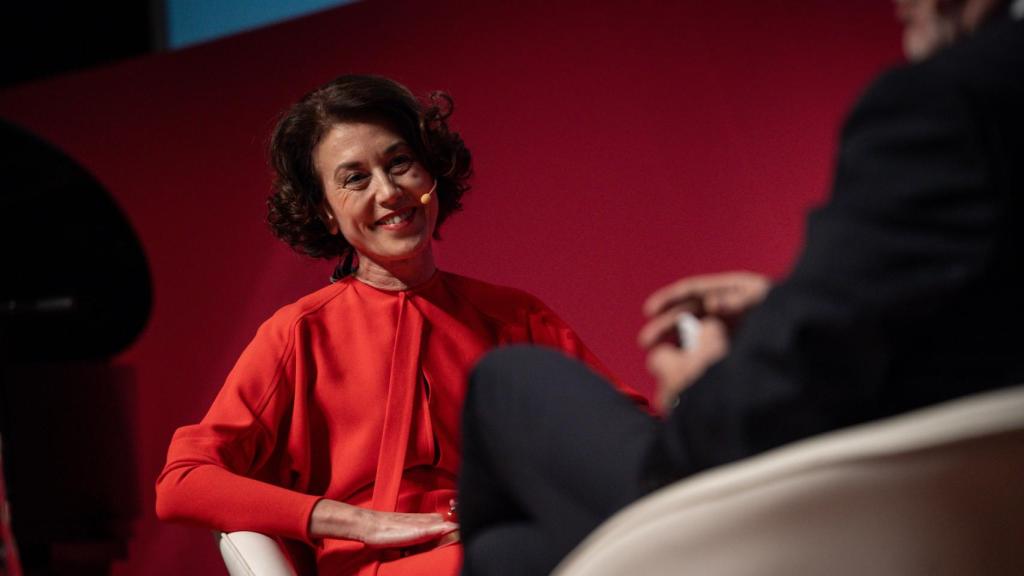 Irene Rodríguez, esposa de José Antonio Llorente.