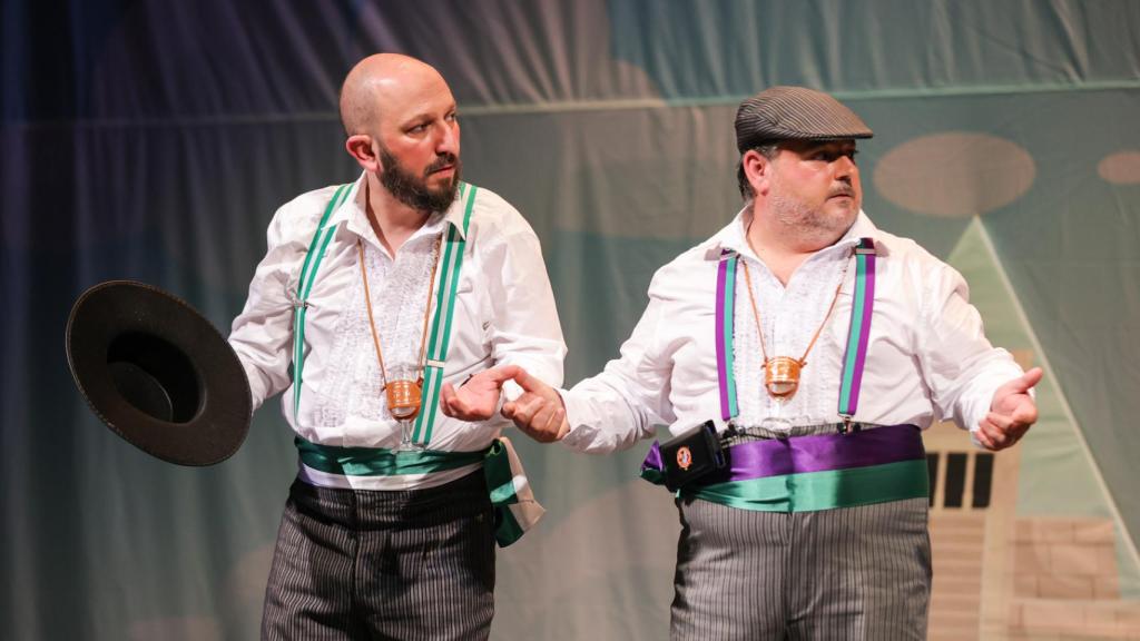 Ricky y Nano, en su cuarteto.