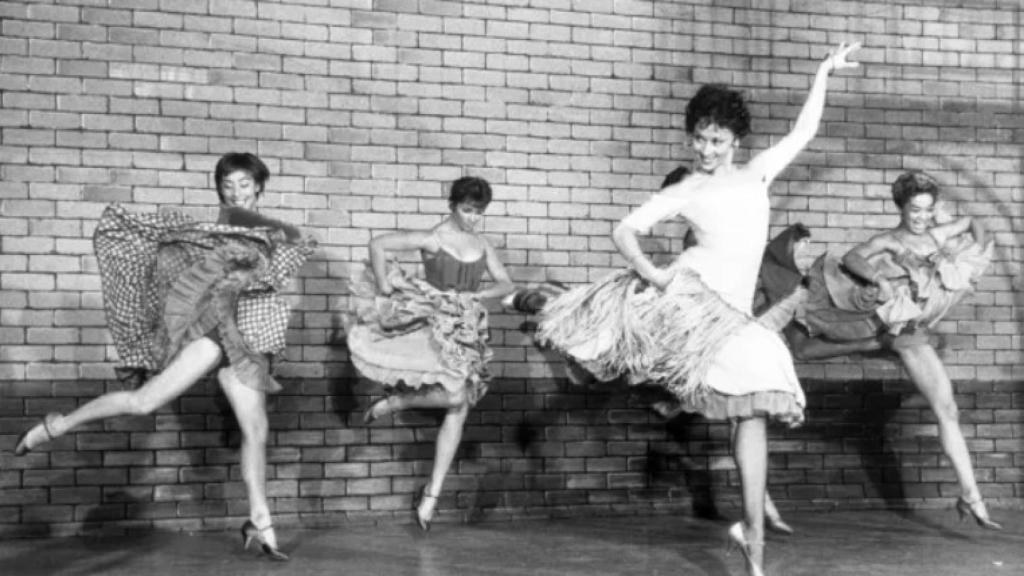 Chira Rivera en West Side Story.