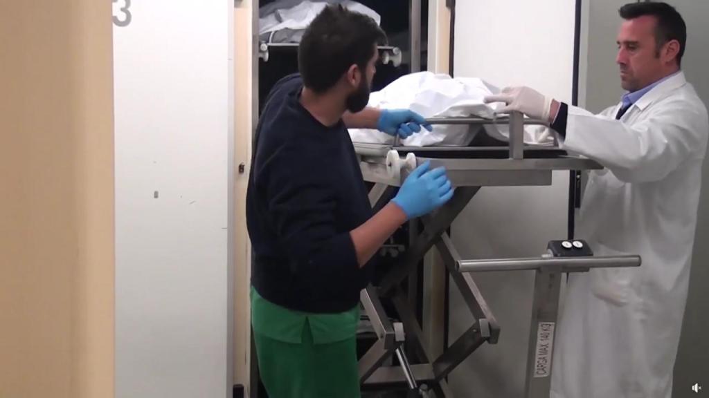 Frigorífico del centro Cyborg.