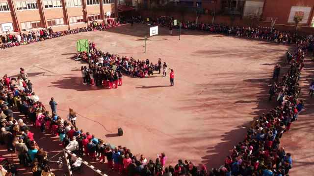 Varios centros escolares de Ávila celebran el Día de la Paz con diversos actos
