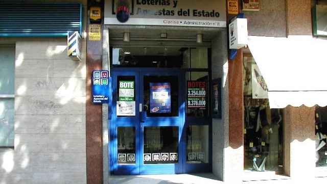 Administración de Loterías Nº 8 de Ávila