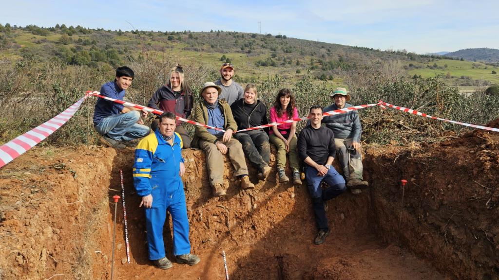 El equipo de investigación Cota 1000, dirigido por Eudald Carbonell.
