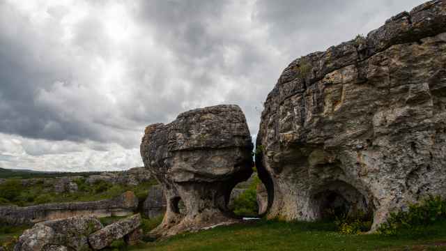 El monumento natural de Las Tuerces en Villaescusa de las Torres