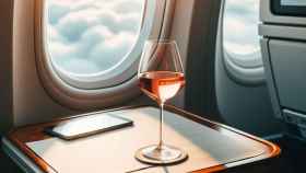 Este es el vino español en lata que se podrá beber en un avión
