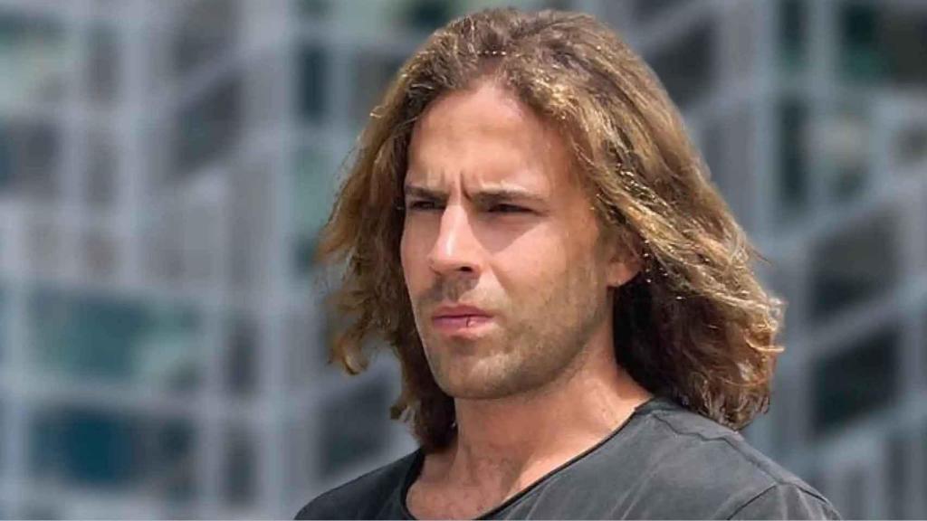 Daniel Sancho tras ser detenido en Tailandia.