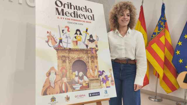 La concejala de Festividades, Rocío Ortuño, ha presentado  la XXIV edición del Mercado Medieval.