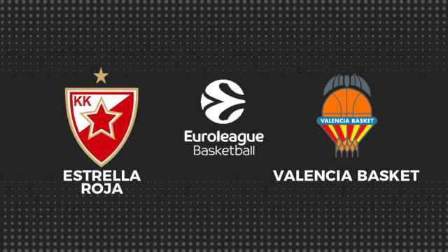 Estrella Roja - Valencia, baloncesto en directo