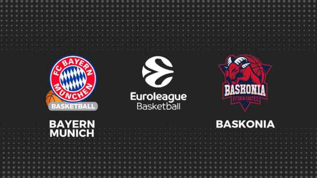 Bayern Munich - Baskonia, baloncesto en directo