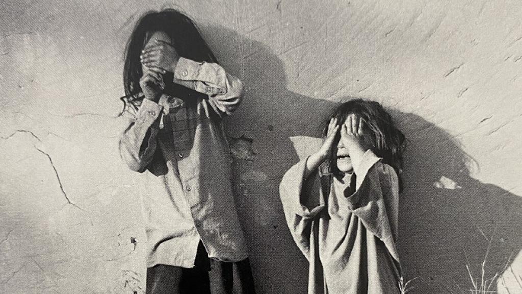 Fotografía de la exposición 'Documento/Monumento' de Mathieu Pernot.