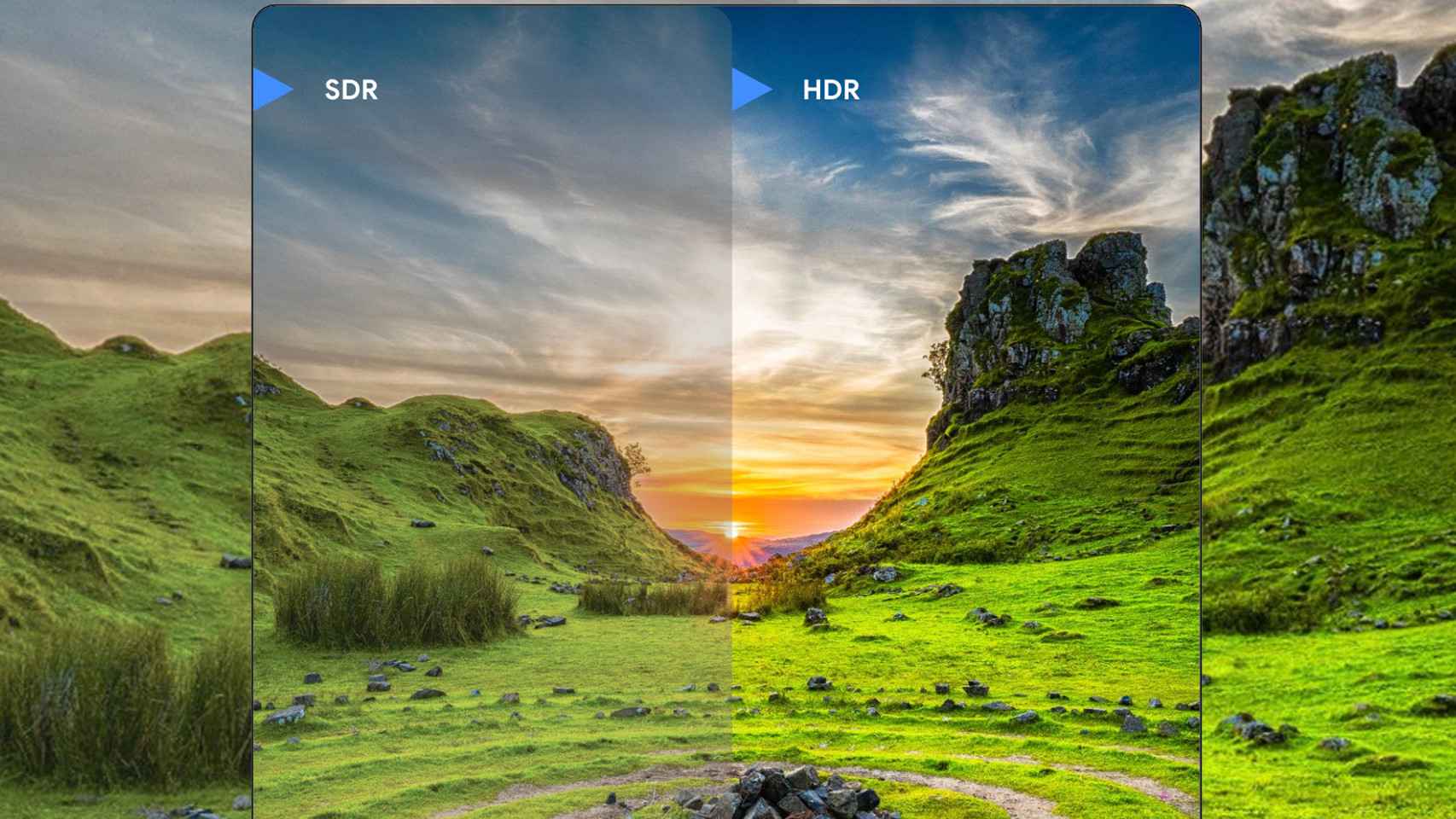 Cualquiera de tus aplicaciones favoritas puede tomar fotos Ultra HDR