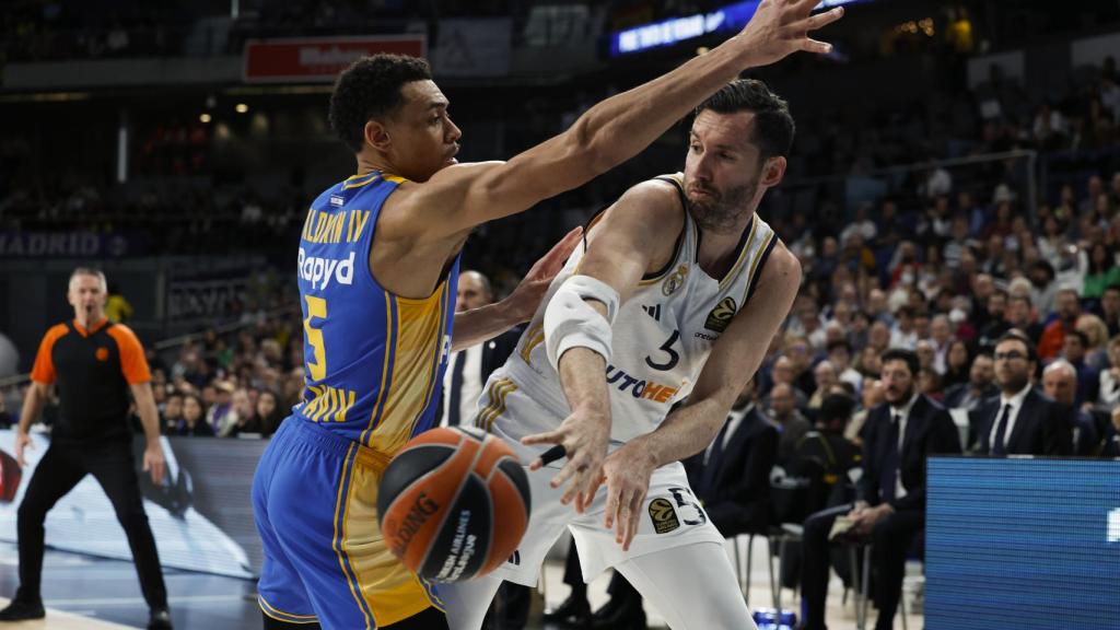 Rudy Fernández, ante Wade Baldwin