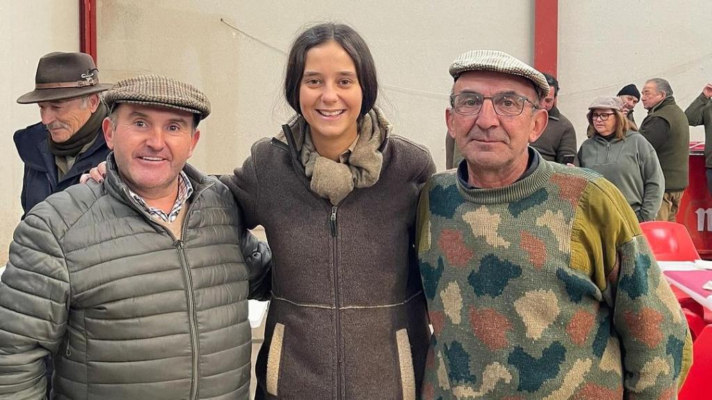 Victoria Federica en una montería en Torrecilla de la Jara (Toledo). Foto: Instagram @cmarting.