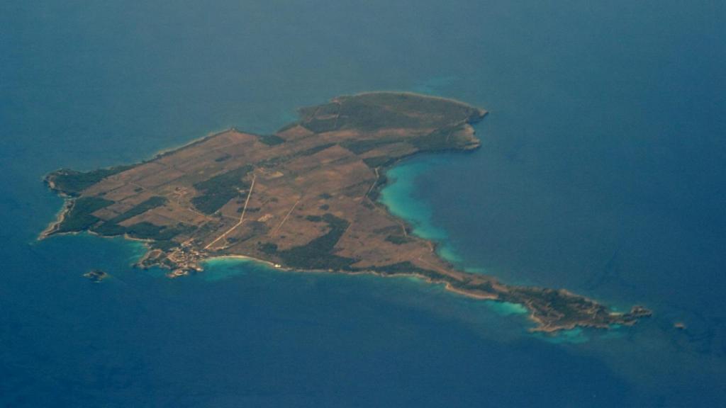 La isla Pianosa es el Alcatraz europeo.