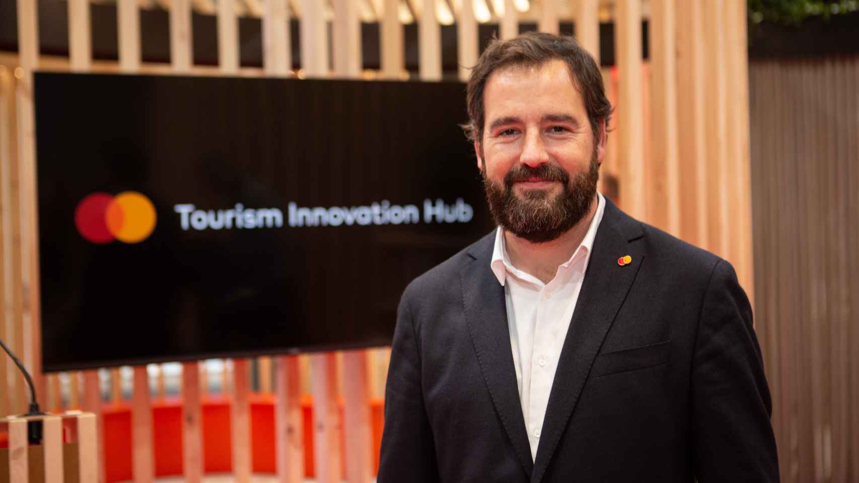 Quim Martínez, vicepresidente del Tourism Innovation Hub de Mastercard.