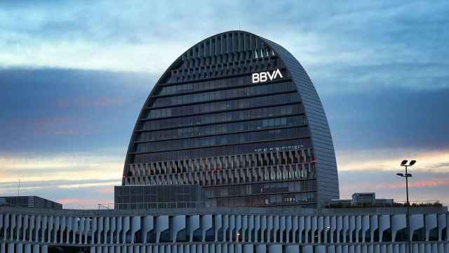Ciudad BBVA, sede principal del banco.