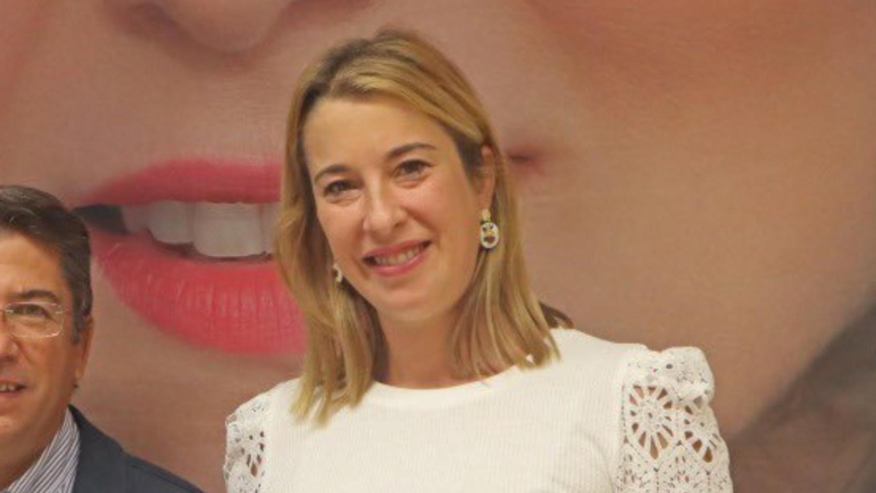 La diputada del PP en la Asamblea de Madrid Esther Platero.