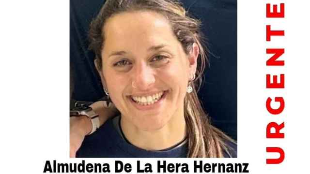 Almudena de la Hera Hernanz, desaparecida en Majadahonda.