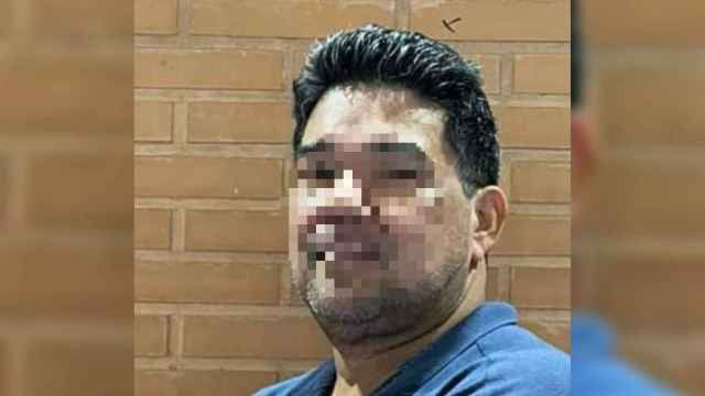 Alexis José F. L., el monitor de voleibol detenido por presuntas agresiones sexuales a varios alumnos.