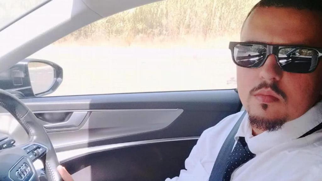 Una imagen del conductor de VTC.