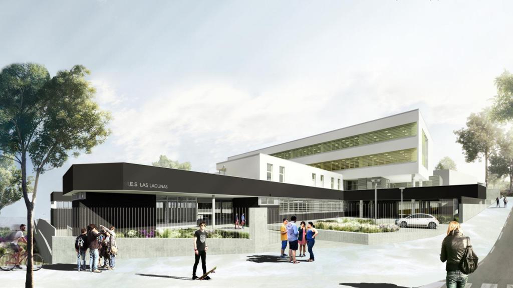 Diseño del nuevo IES Las Lagunas de Mijas.