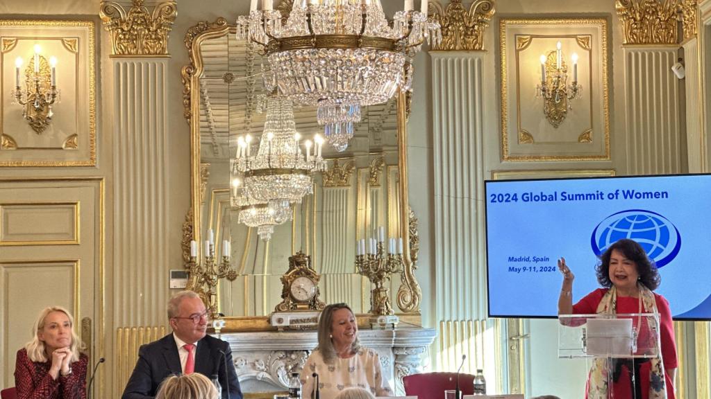 Presentación en La Cámara de Comercio de Madrid.