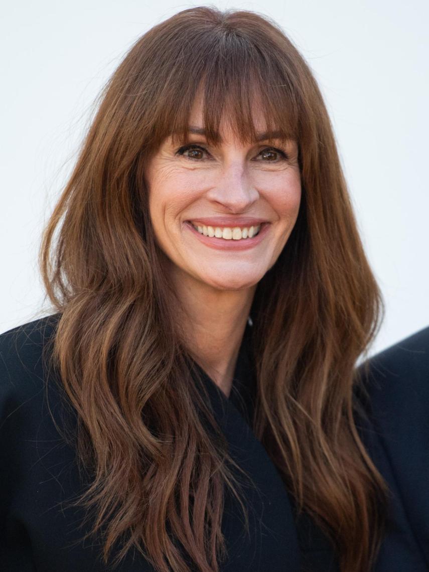 Julia Roberts, en el desfile de Jacquemus.
