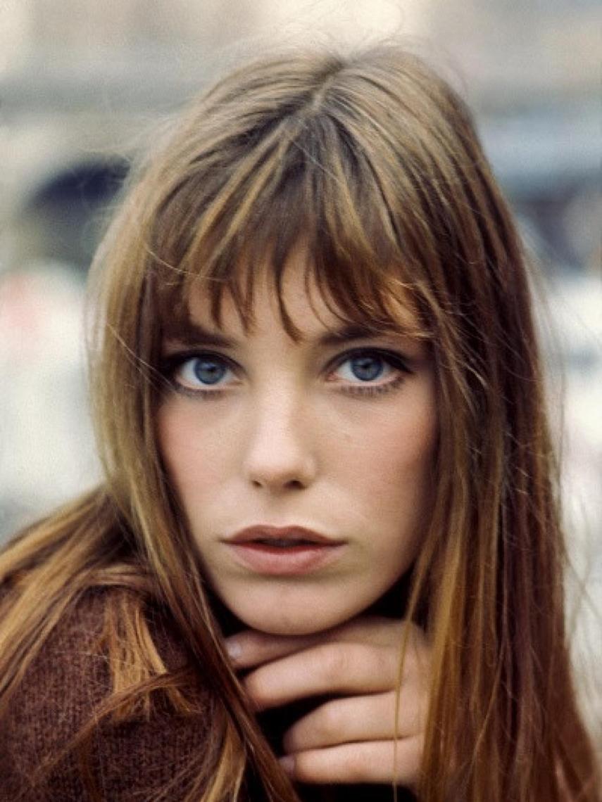 Jane Birkin, en los años 60.