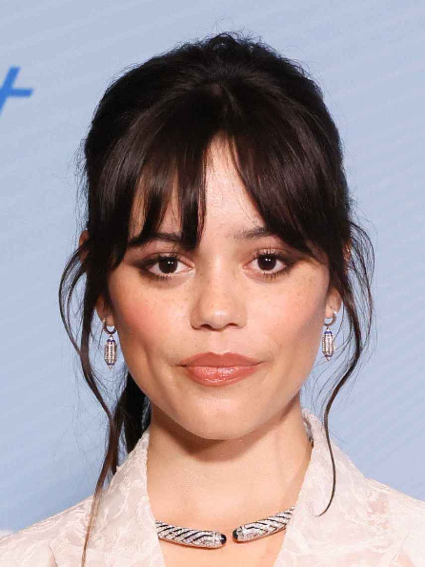 Jenna Ortega, en el estreno de 'Finestkind'.