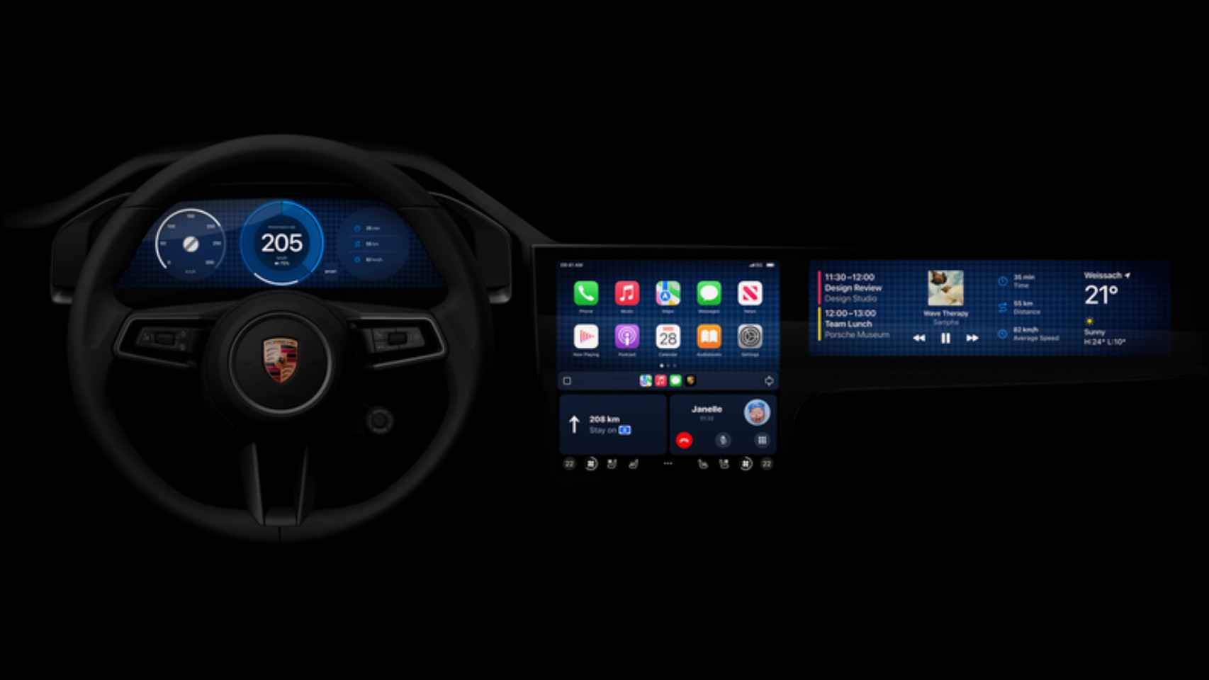 Apple va a por Android Auto con el nuevo CarPlay: nuevas aplicaciones y  coches compatibles