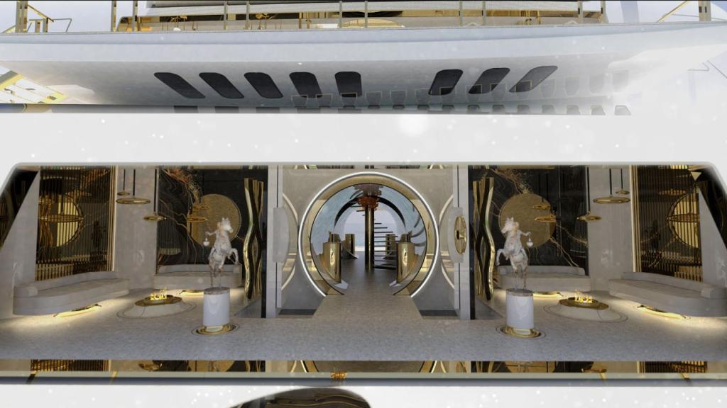 Interior del Migaloo M5