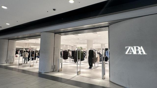 Tienda de Zara.