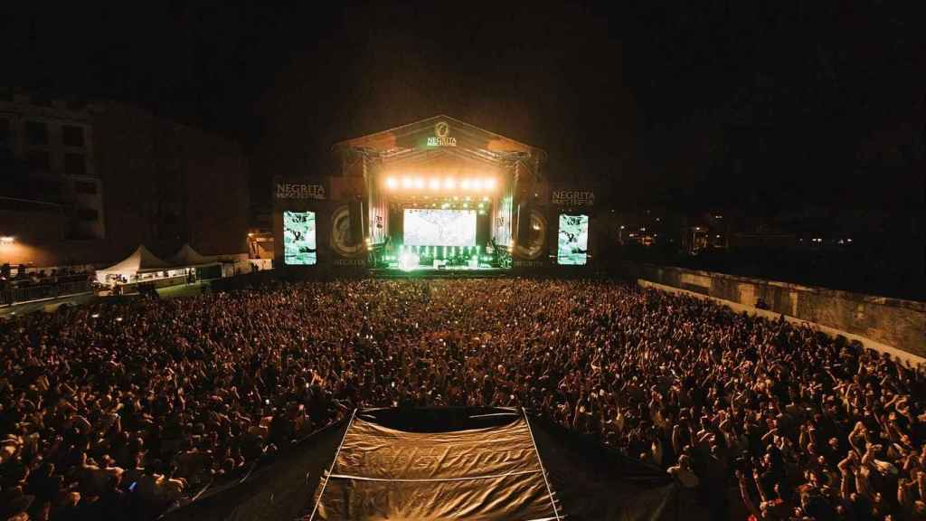 La edición de 2023 del Negrita Music Festival en O Porriño.