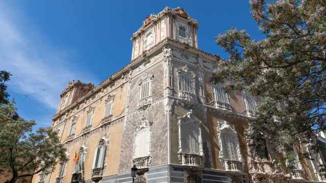 El Palacio del Marqués de Dos Aguas. EE