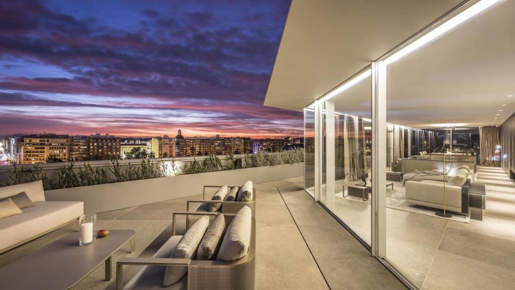 Ático en Valencia a la venta por 8,6 millones de euros. Europa Press