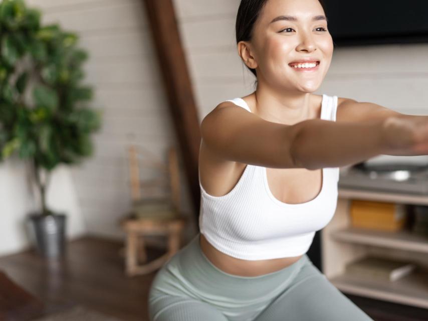 Un poco de ejercicio al levantarte.