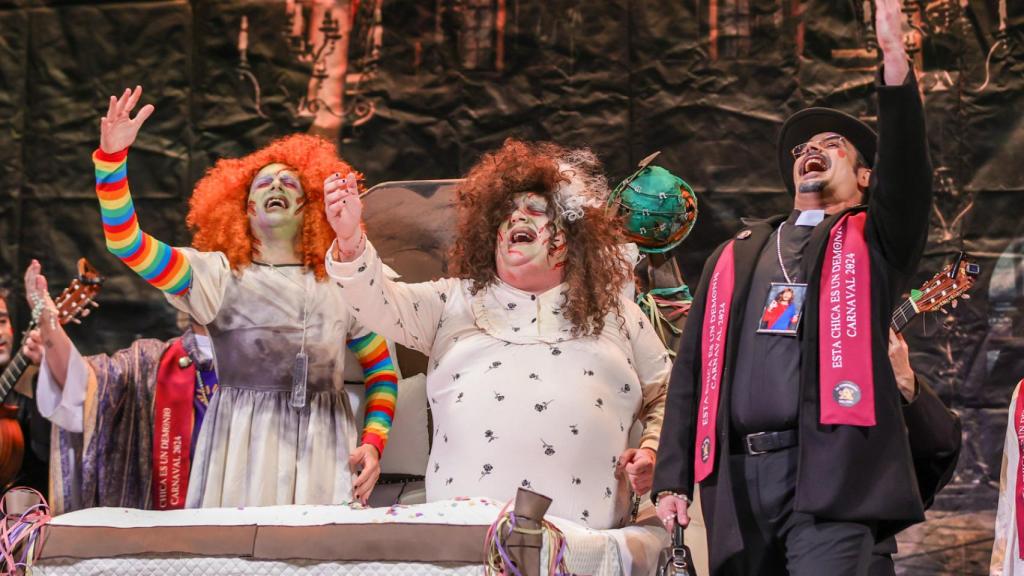 'Esta chica es un demonio'