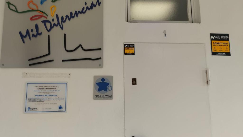 Residencia Mil Diferencias en Leganés