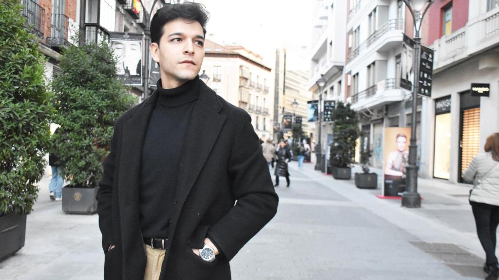 Marco en la calle Santiago de Valladolid